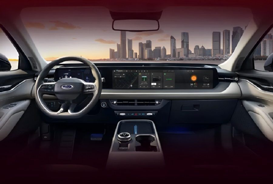 nội thất Ford Mondeo 2026