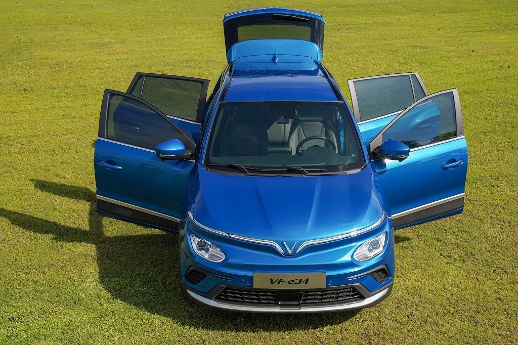 Giá xe Vinfast VF e34