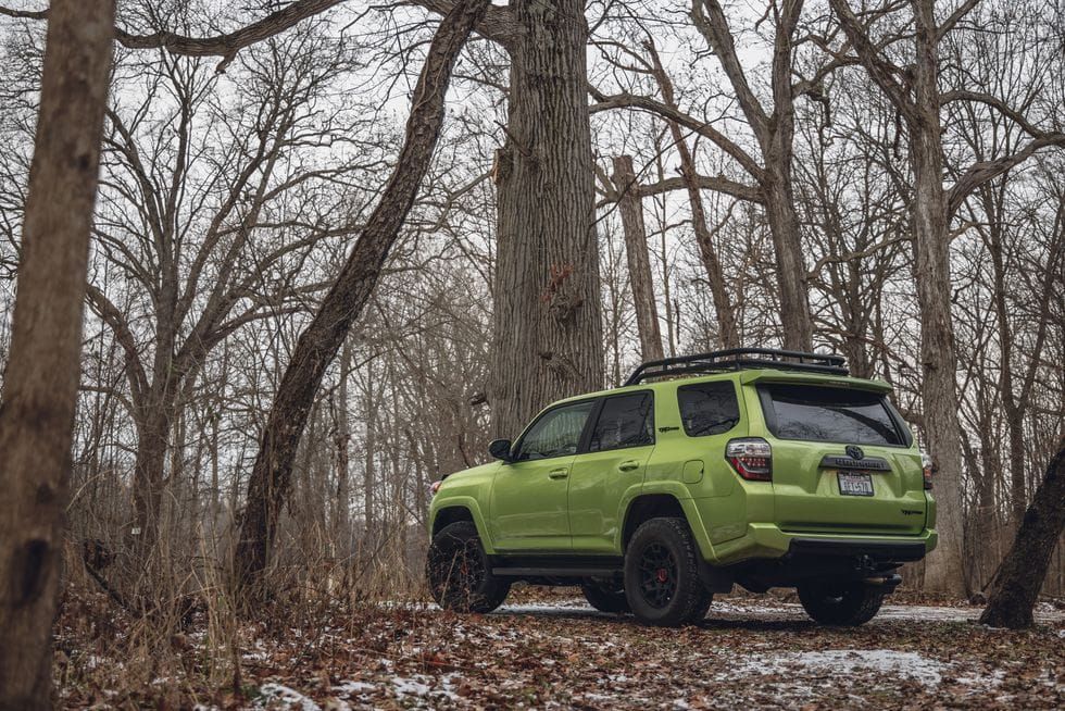 Toyota 4Runner 2022 phiên bản TRD Pro 2022