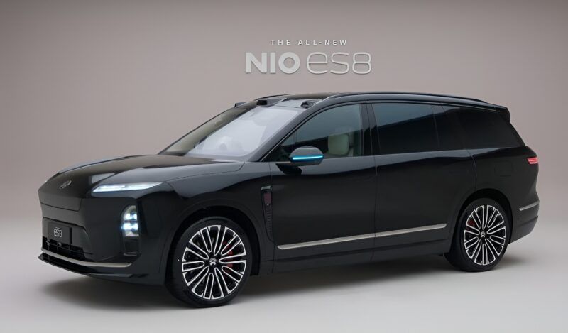 Nio ES8 Thế Hệ Thứ 3
