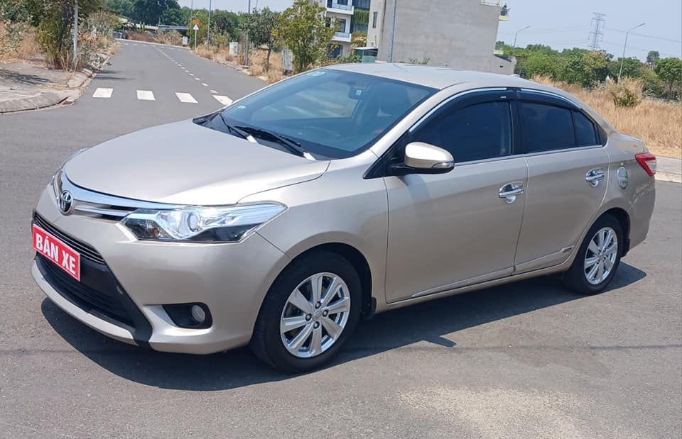 Vios 2016 G giá rẻ, có hỗ trợ bank