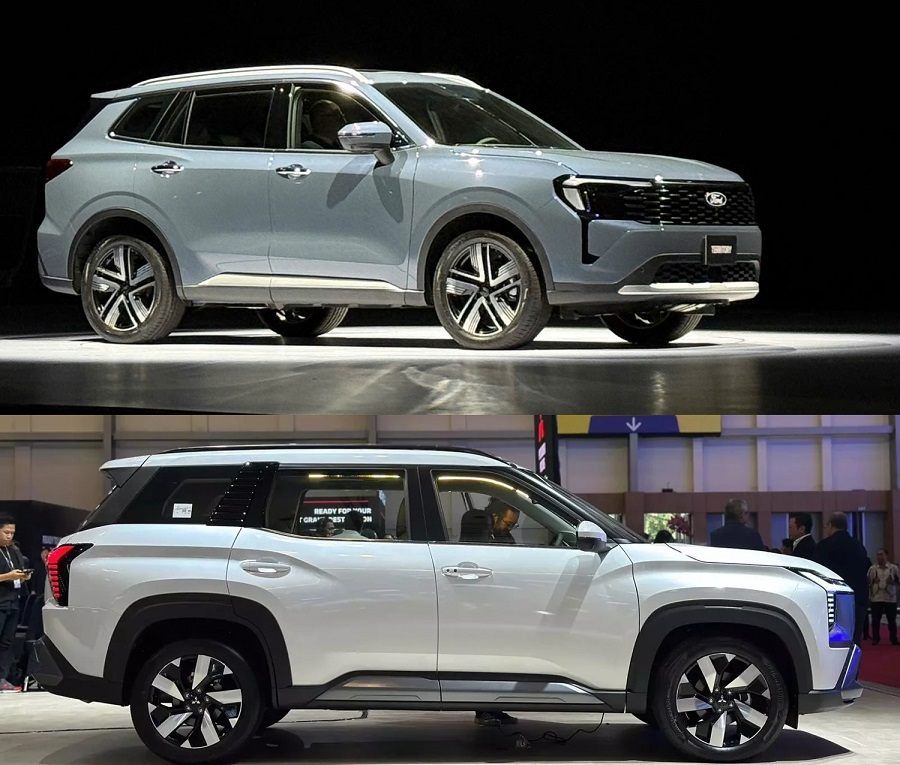 So sánh Mitsubishi Destinator và Ford Territory