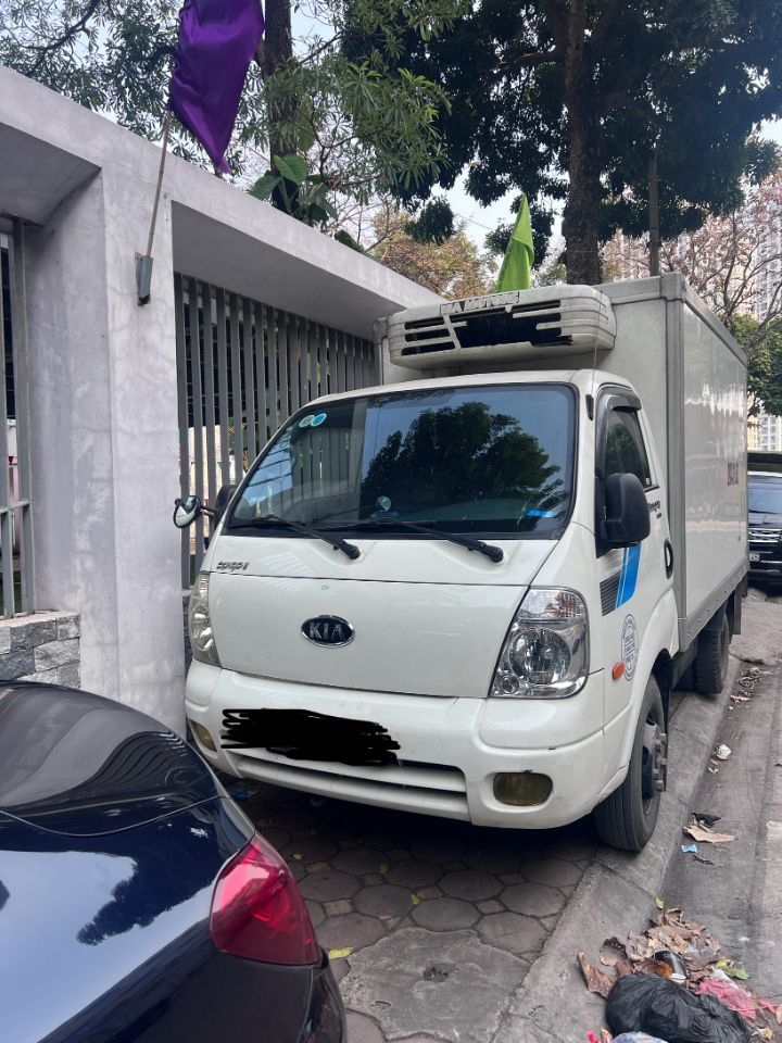 XE KIA BONGO III ĐÔNG LẠNH 1,4TẤN