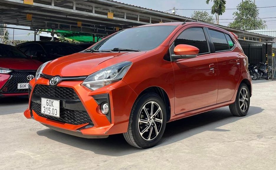 Toyota Wigo 1.2G AT
