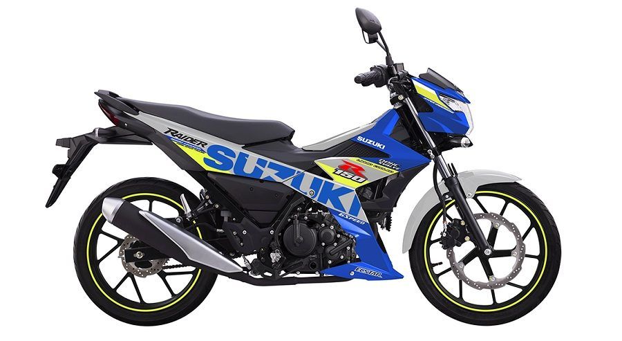 thân xe Suzuki Raider R150 2022