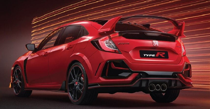 Honda Civic Type R 2021 không được bán ở Việt Nam Honda Civic Type R 2021 không được bán ở Việt Nam