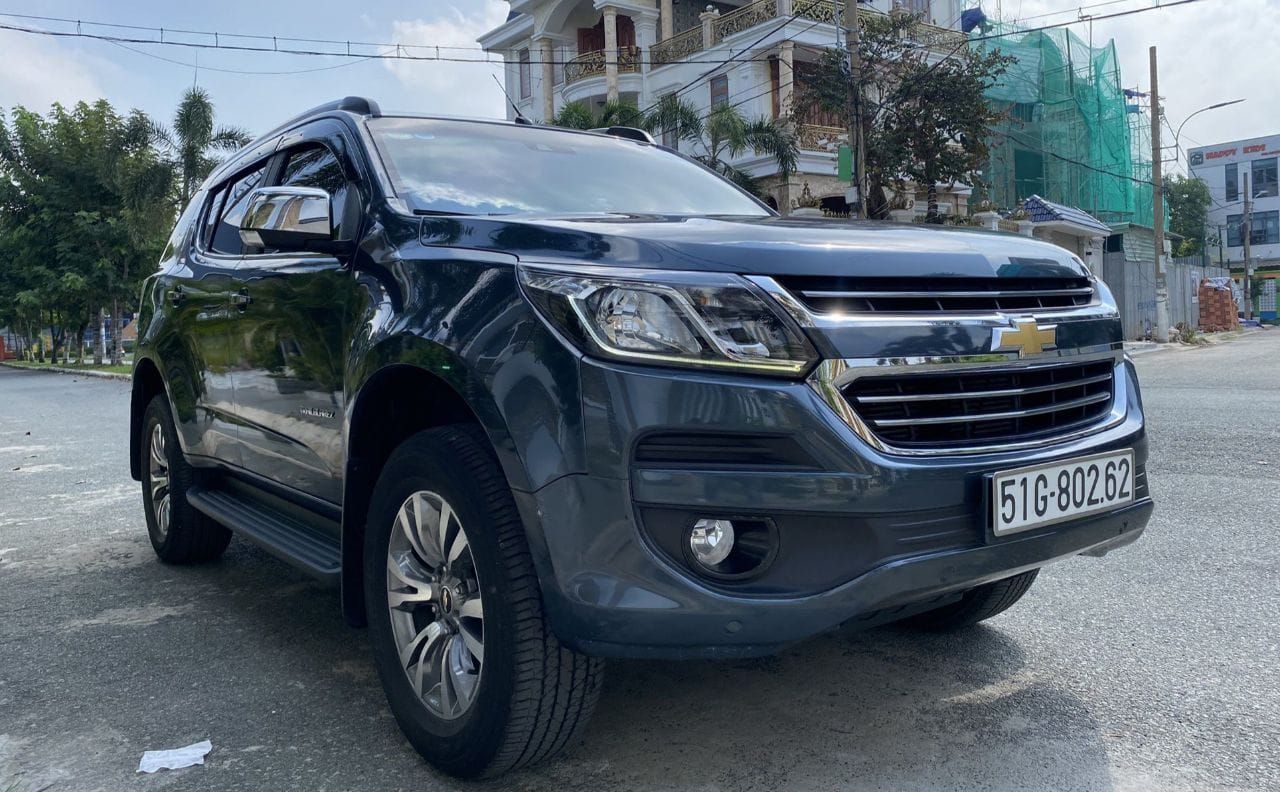 Chevrolet Trailblazer 2018 bản LTZ
