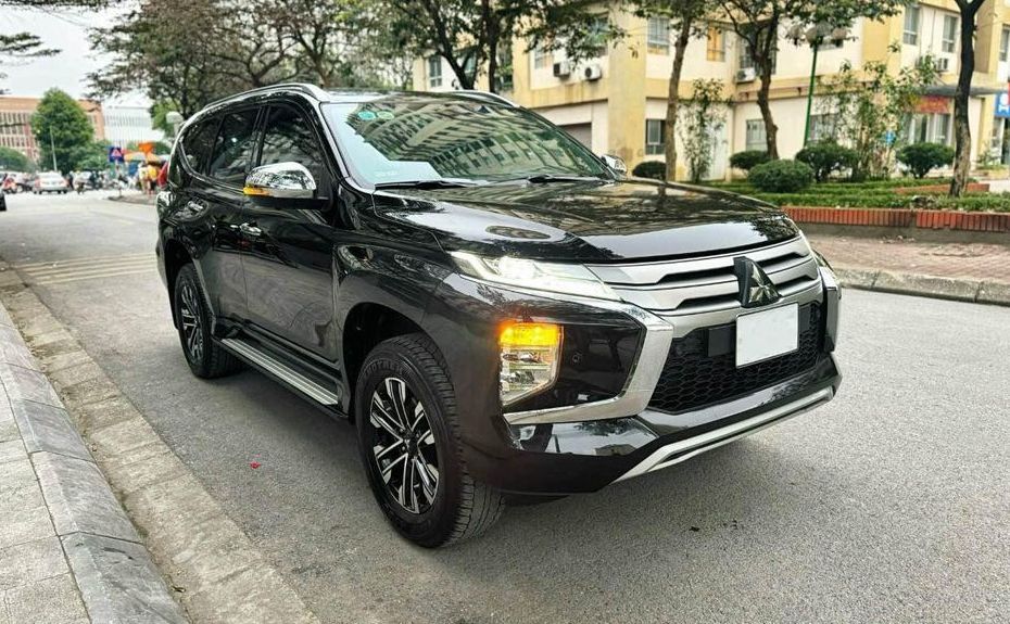 Pajero sport 2021 2.4 D xe hiếm chất