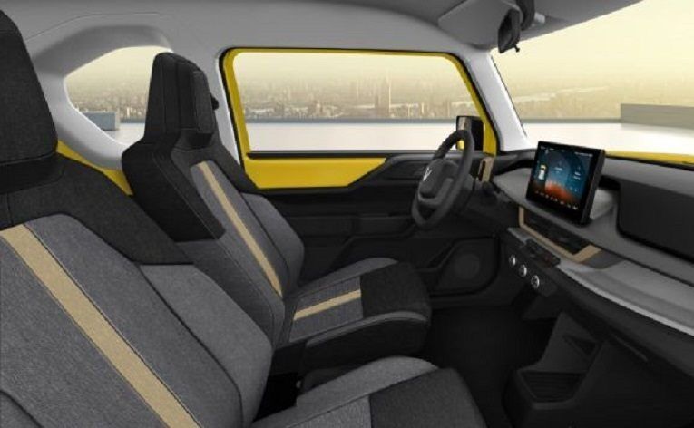 Nội thất VinFast VF3