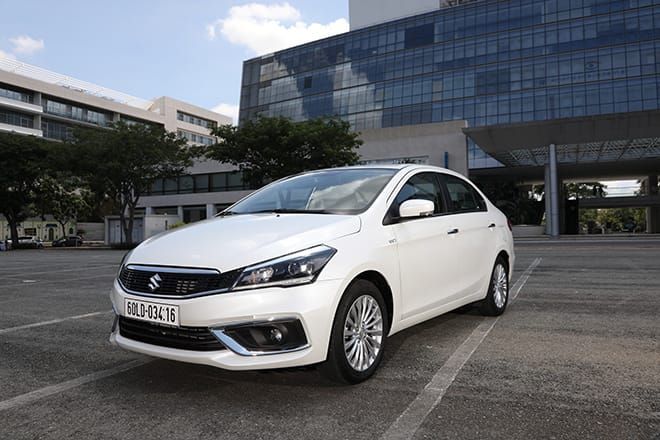 Suzuki tung chương trình khuyến mãi Tết cho xe Ciaz -3