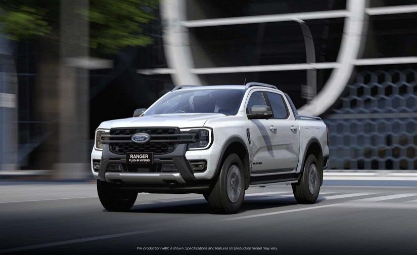 Ford Ranger PHEV 2025