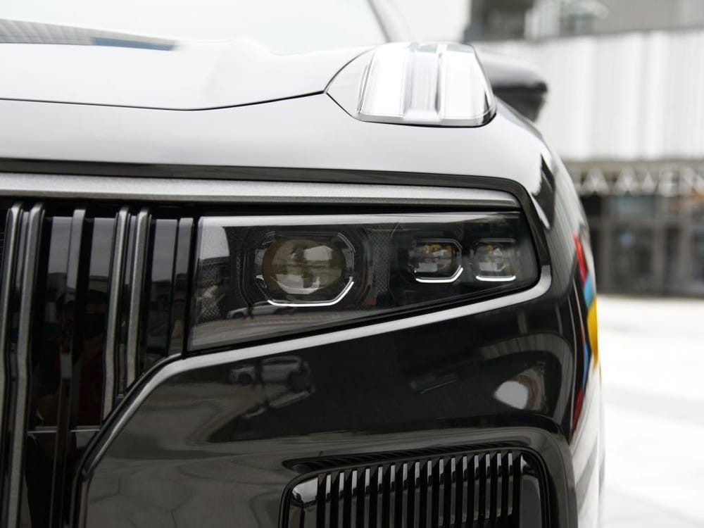 Đèn pha của Lynk & Co 09 