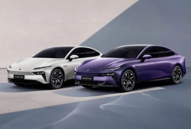 Dongfeng eπ007 2025