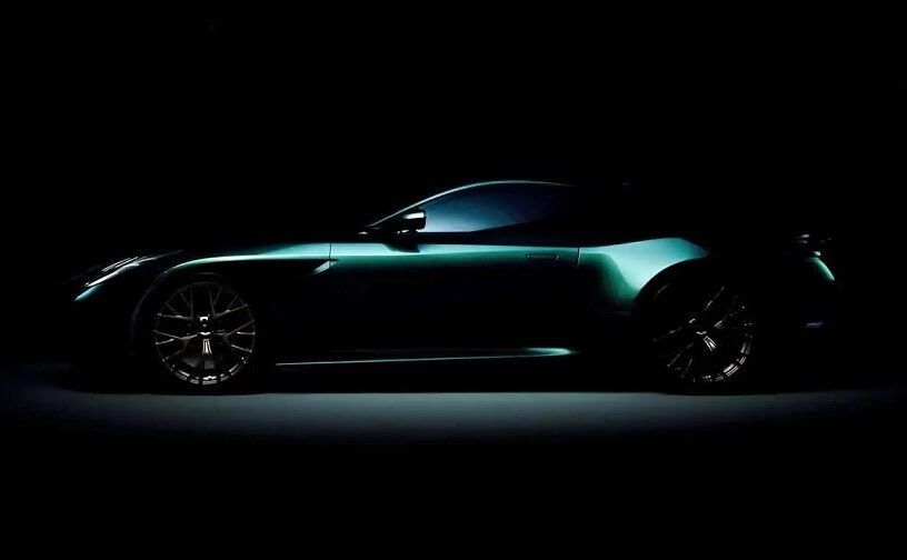 Aston Martin DB GT 2024
