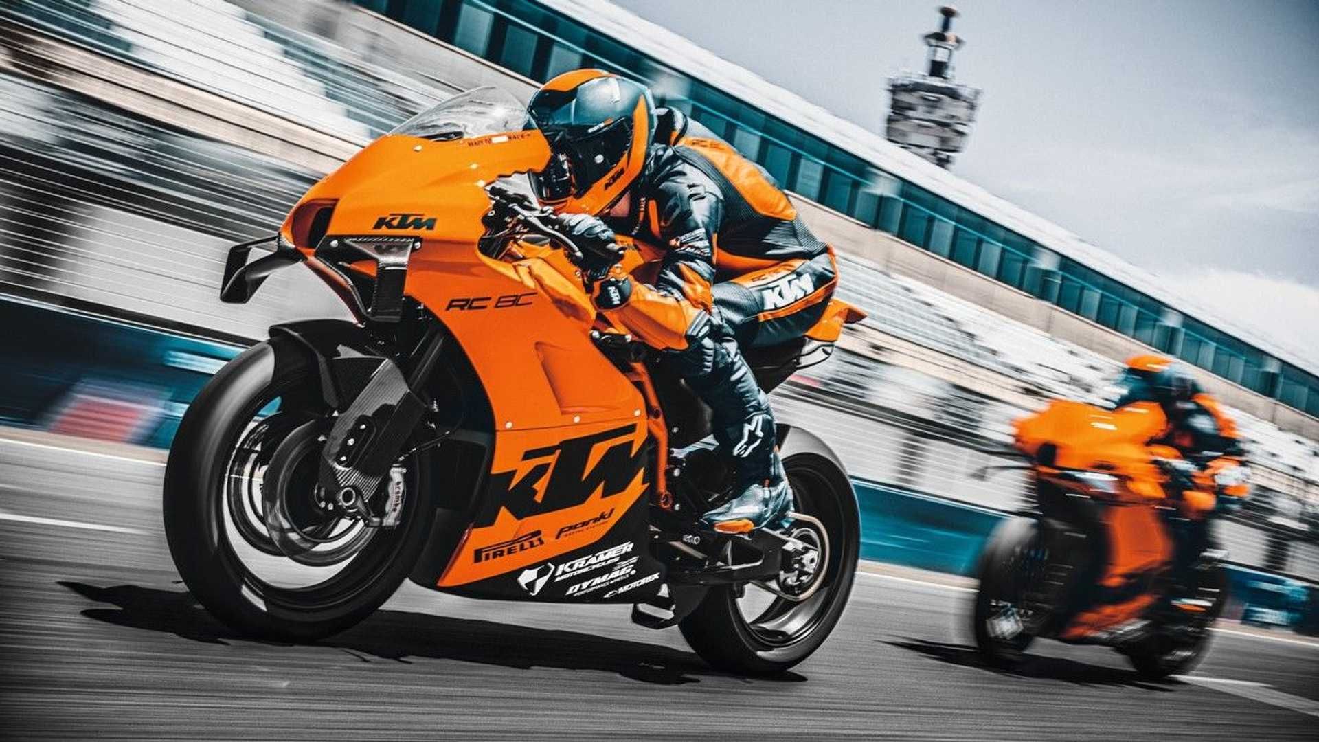 KTM RC 8C giá xe