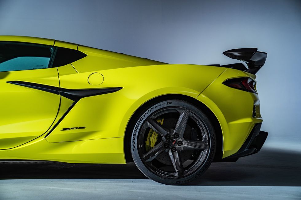 Chevy Corvette Z06 2023