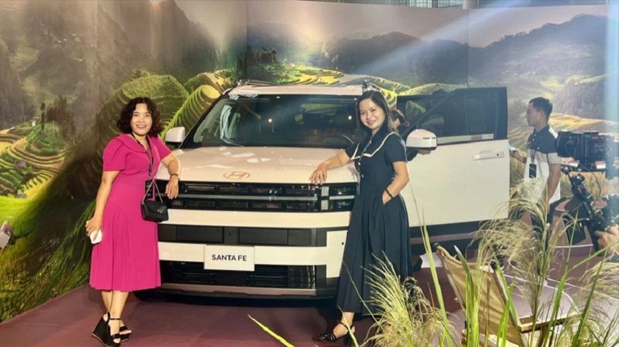 Hyundai SantaFe 2024 phiên bản Prestige