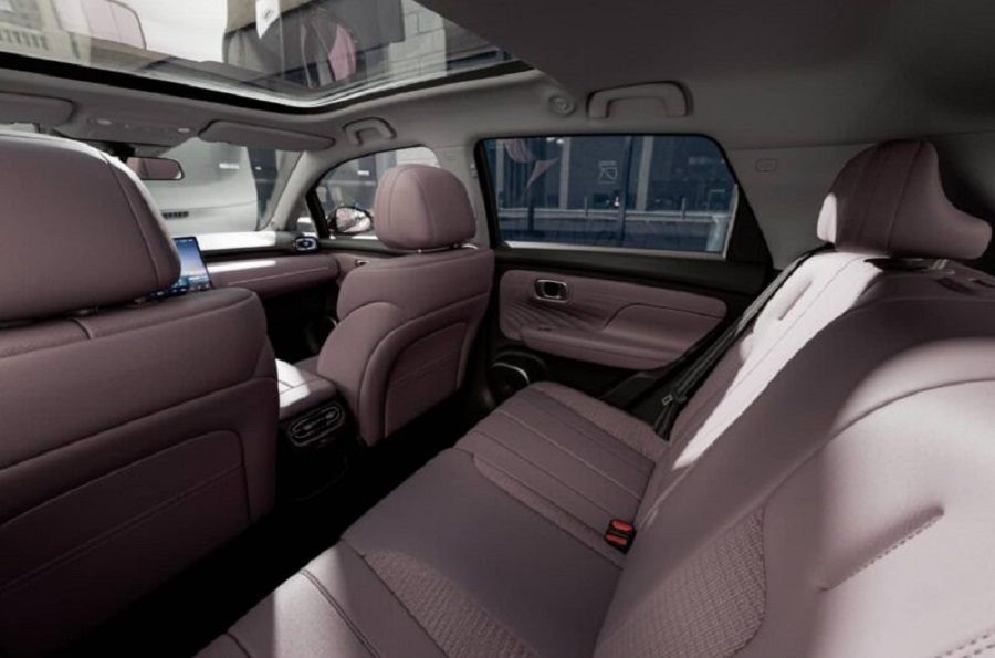 Nội thất GAC Aion UT EV