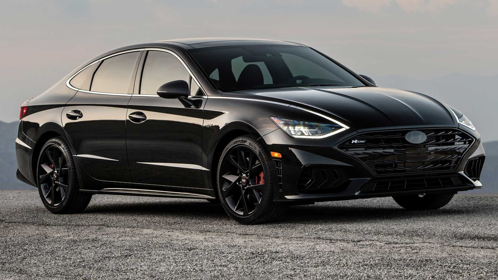 Hyundai Sonata N Line Night Edition 2022