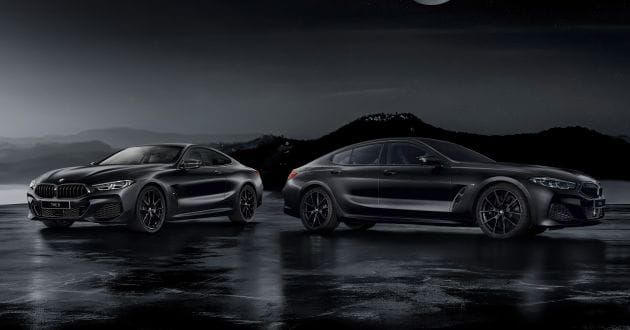 BMW 8 Series Frozen Black Edition đen huyền bí ra mắt tại Nhật Bản