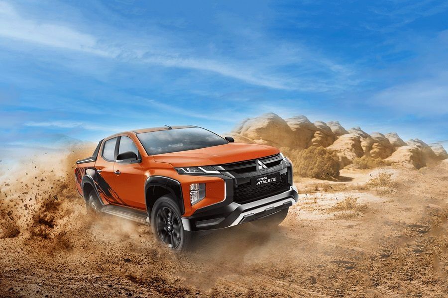 Mitsubishi Triton Athlete