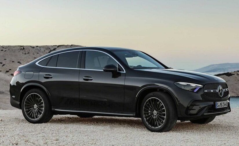 Mercedes GLC Coupe 2024