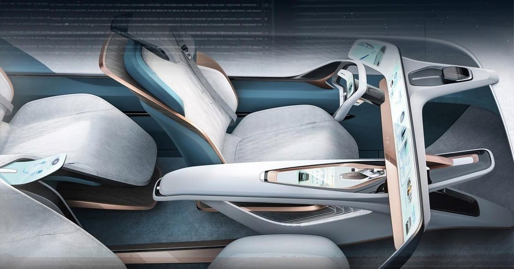 Cụm điều khiển trung tâm của Maxus MIFA