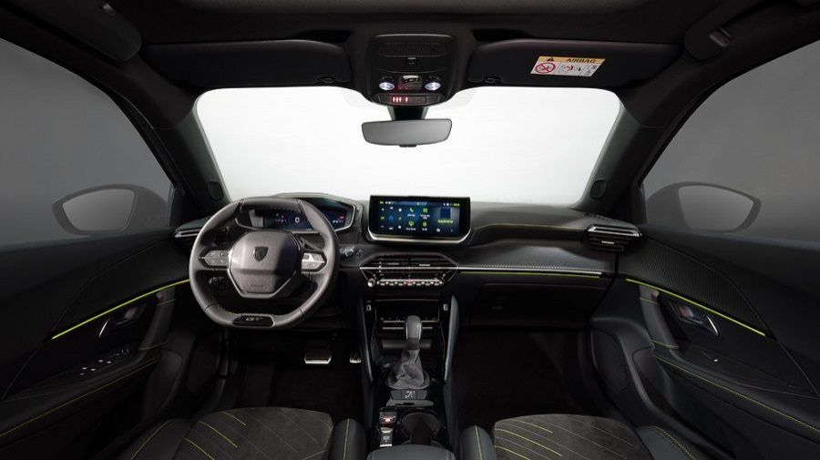 Nội thất Peugeot 2008 2025