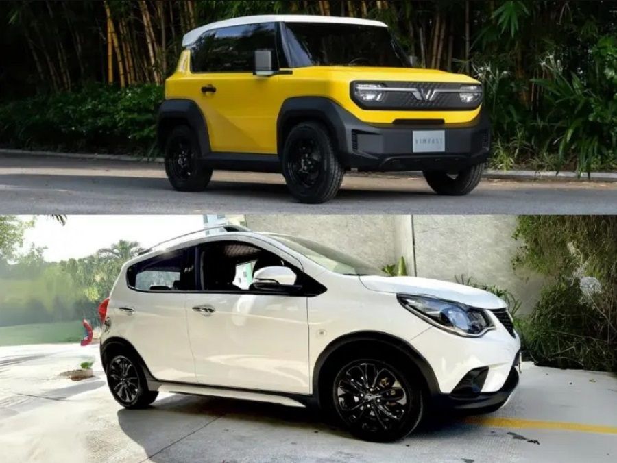 So sánh VinFast Fadil và VF3