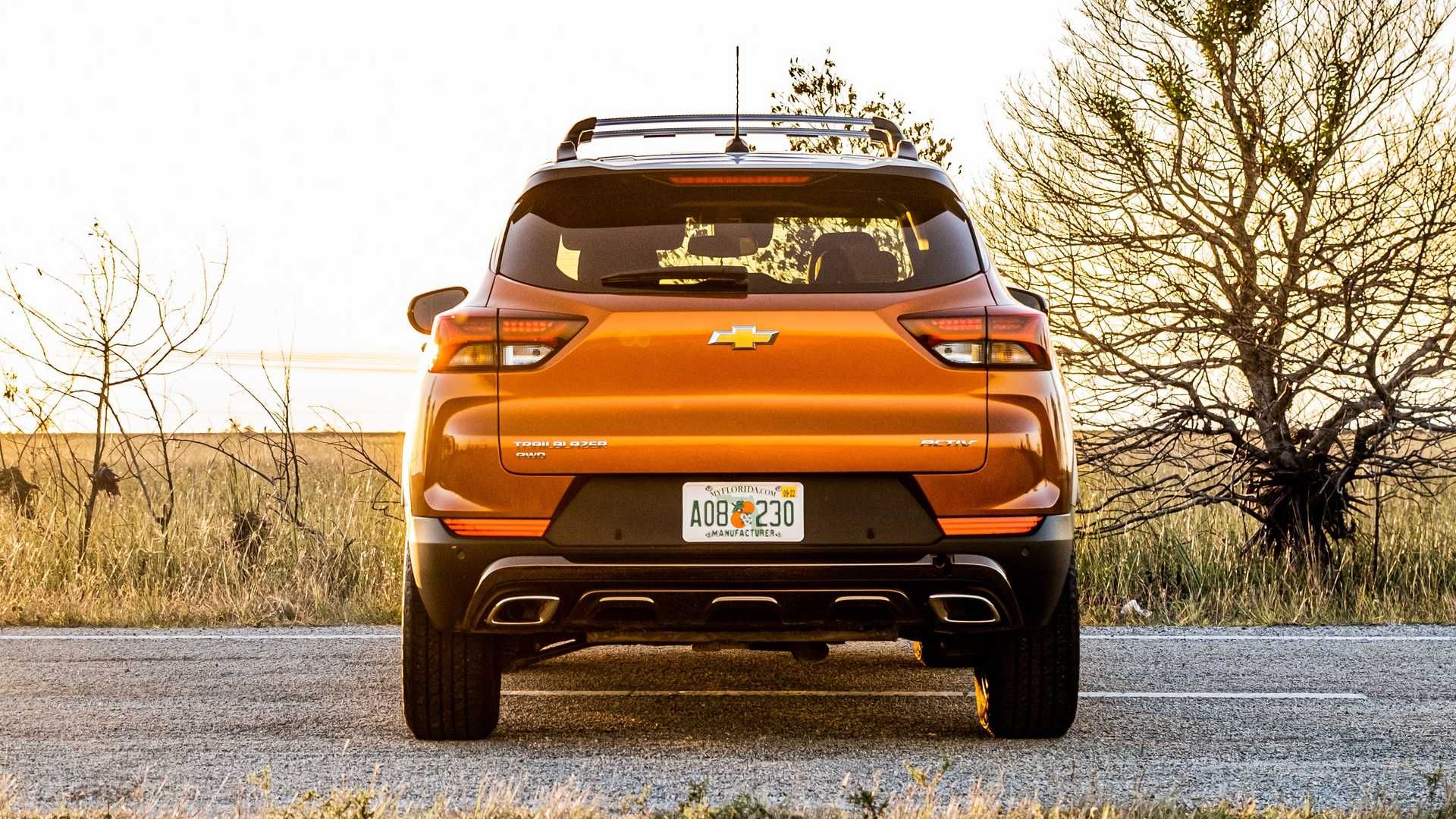 Giá xe Chevrolet Trailblazer 2022