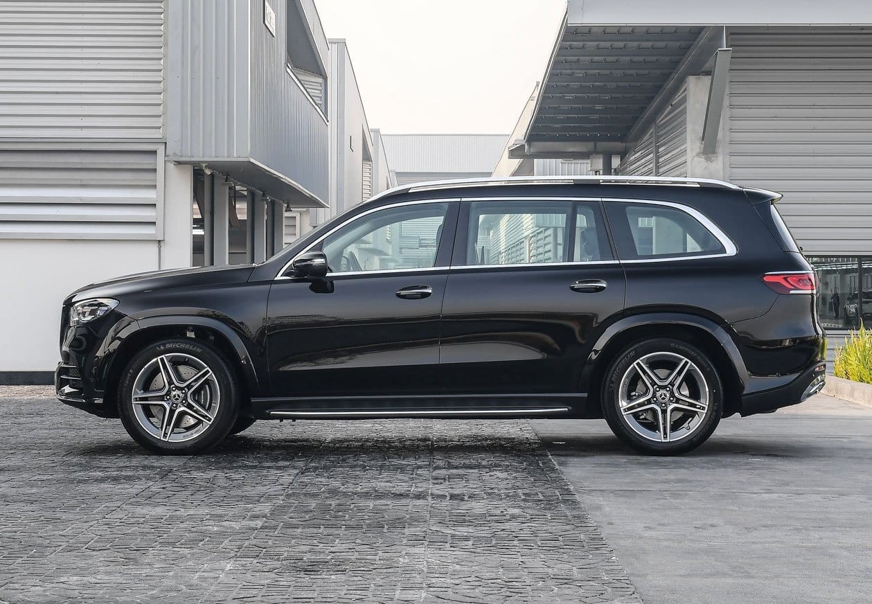 Mercedes-Benz GLS 350d AMG 2021-3