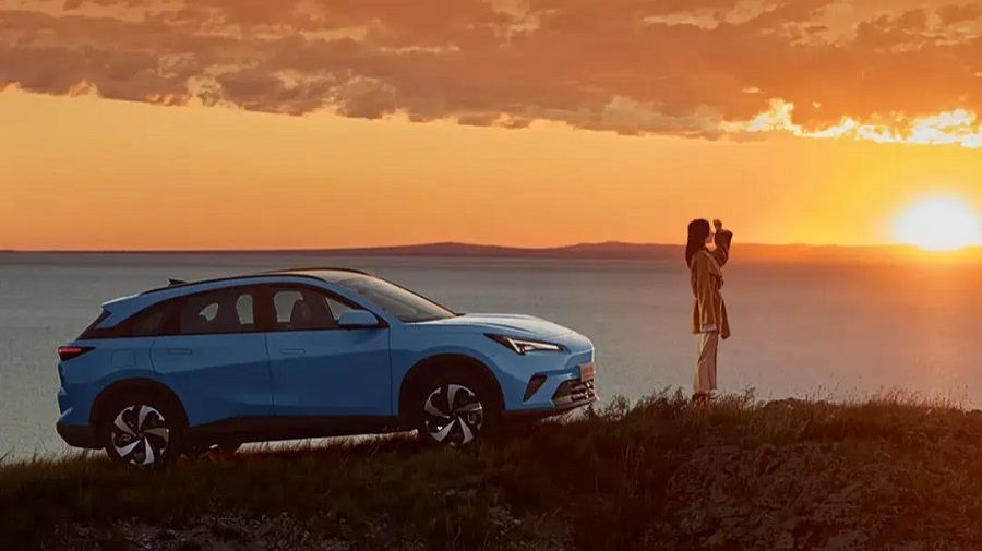 BAIC Arcfox Alpha T5