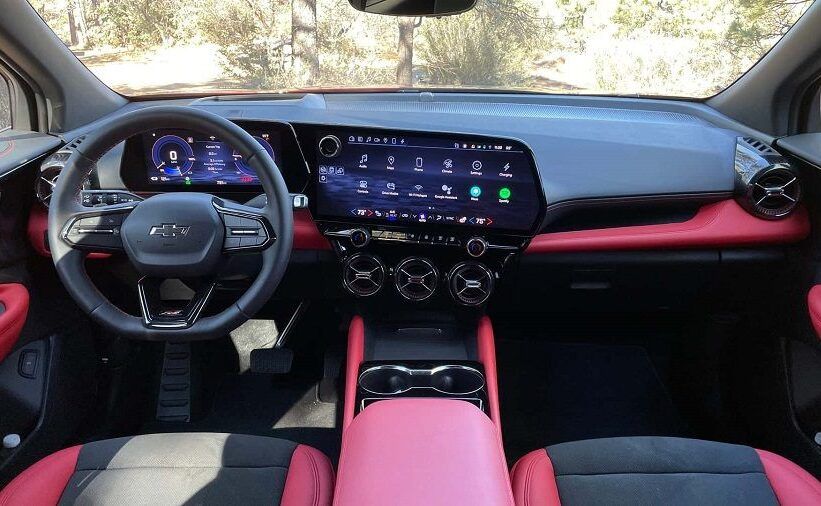 Nội thất Chevrolet Blazer EV 2024