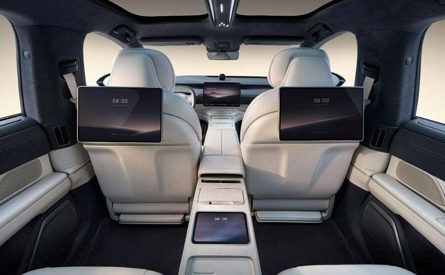 Nội thất Nio ET9