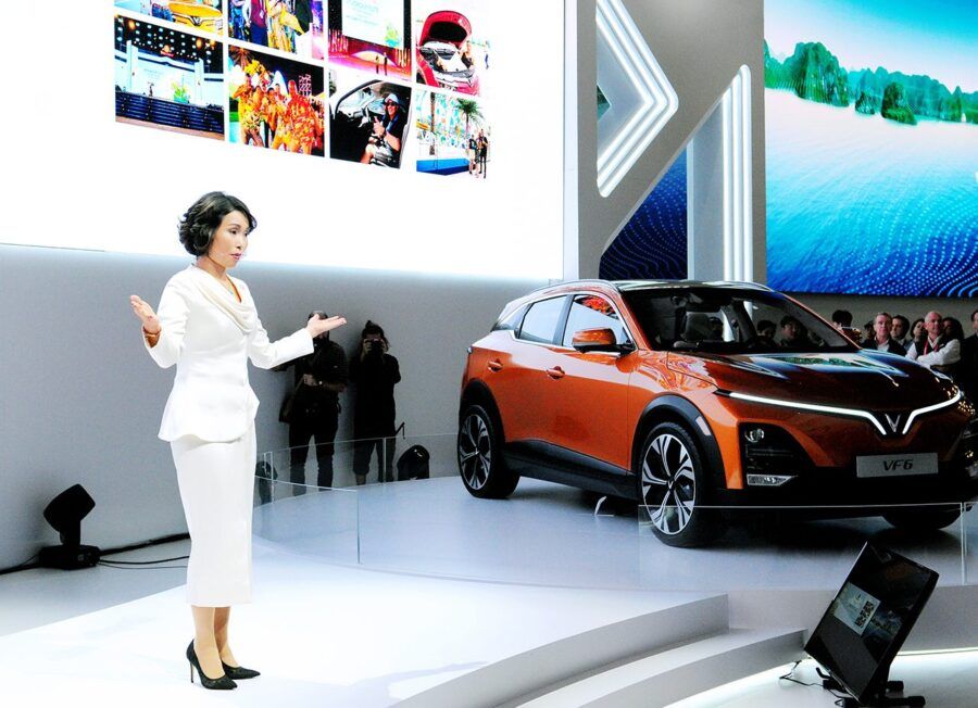 Chính sách mua lại xe điện của VinFast