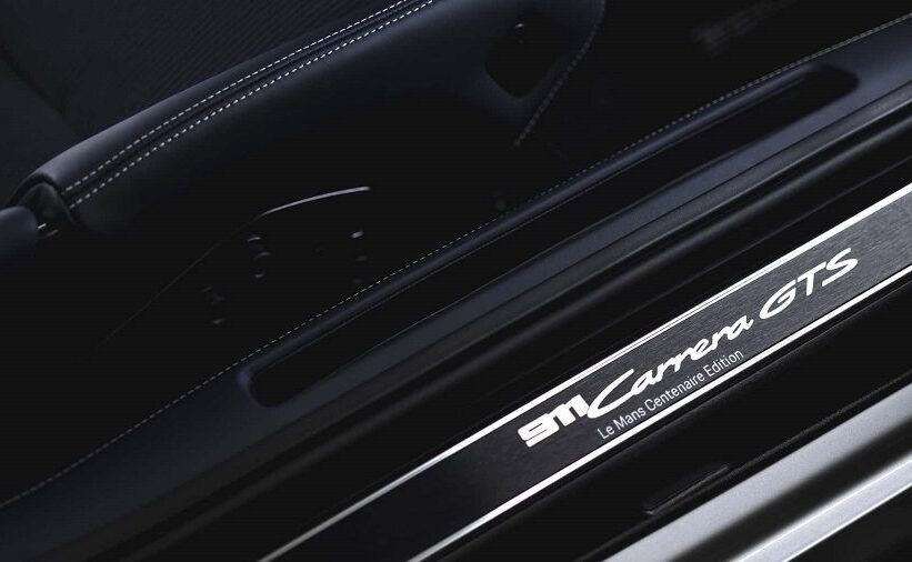 Porsche 911 Carrera GTS Le Mans Centenaire Edition