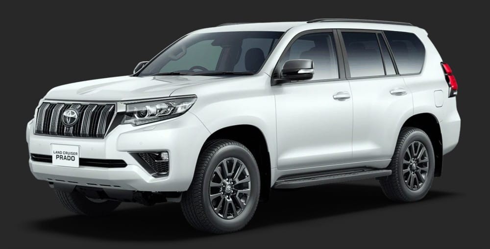 Toyota Land Cruiser Prado phiên bản kỷ niệm 70 năm ra mắt tại thị trường Nhật Bản
