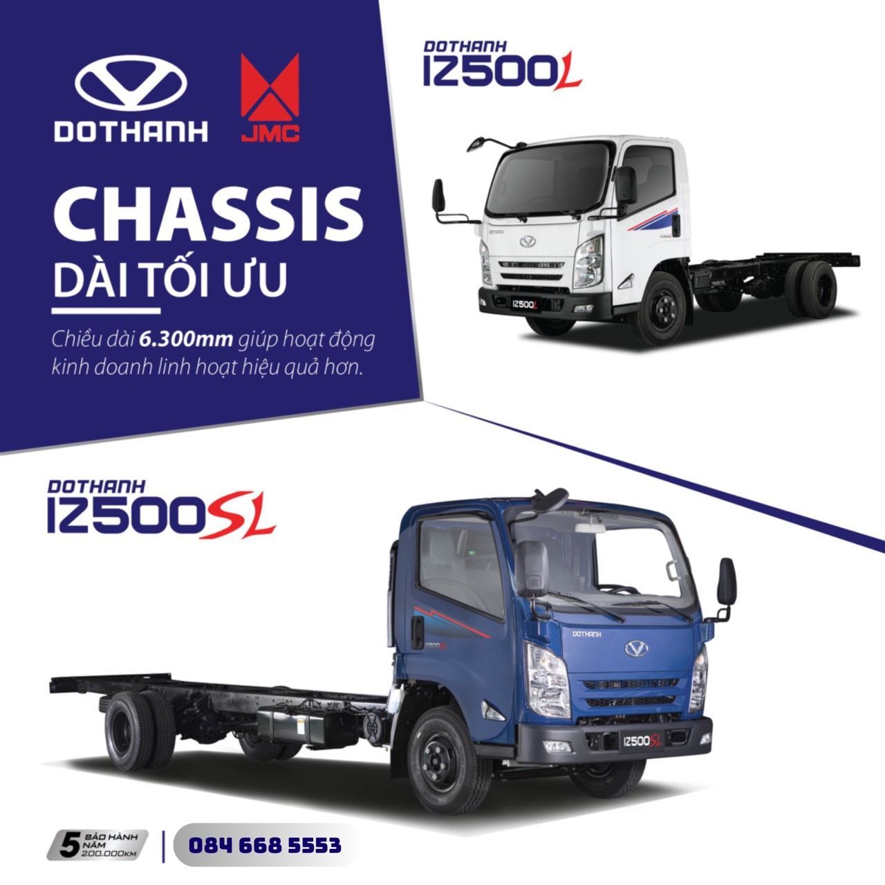 XE TẢI IZ500L | THÙNG DÀI 4M3 -5M2-6M3| XE TẢI ISUZU | XE TẢI NHẬP 3 CỤC