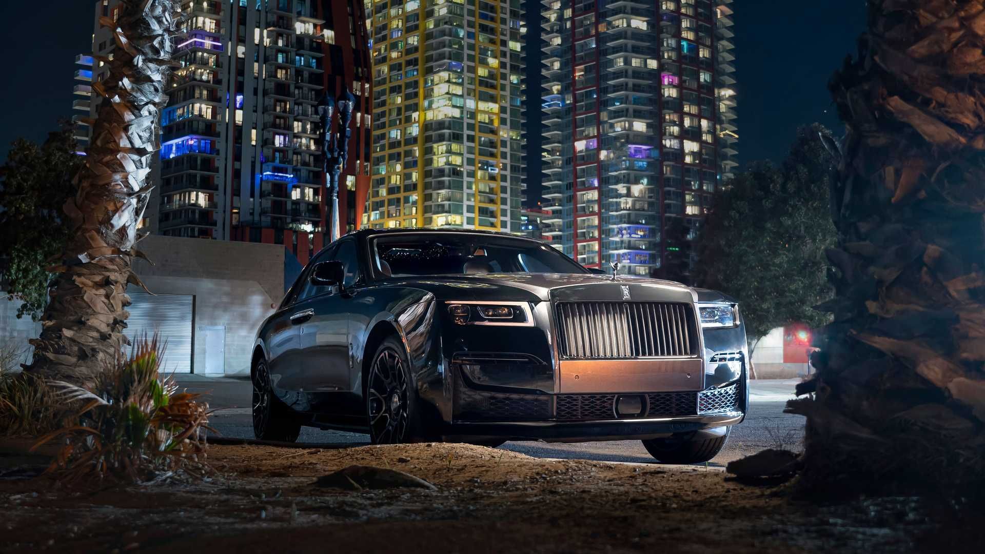 Rolls-Royce Ghost Black Badge 2022