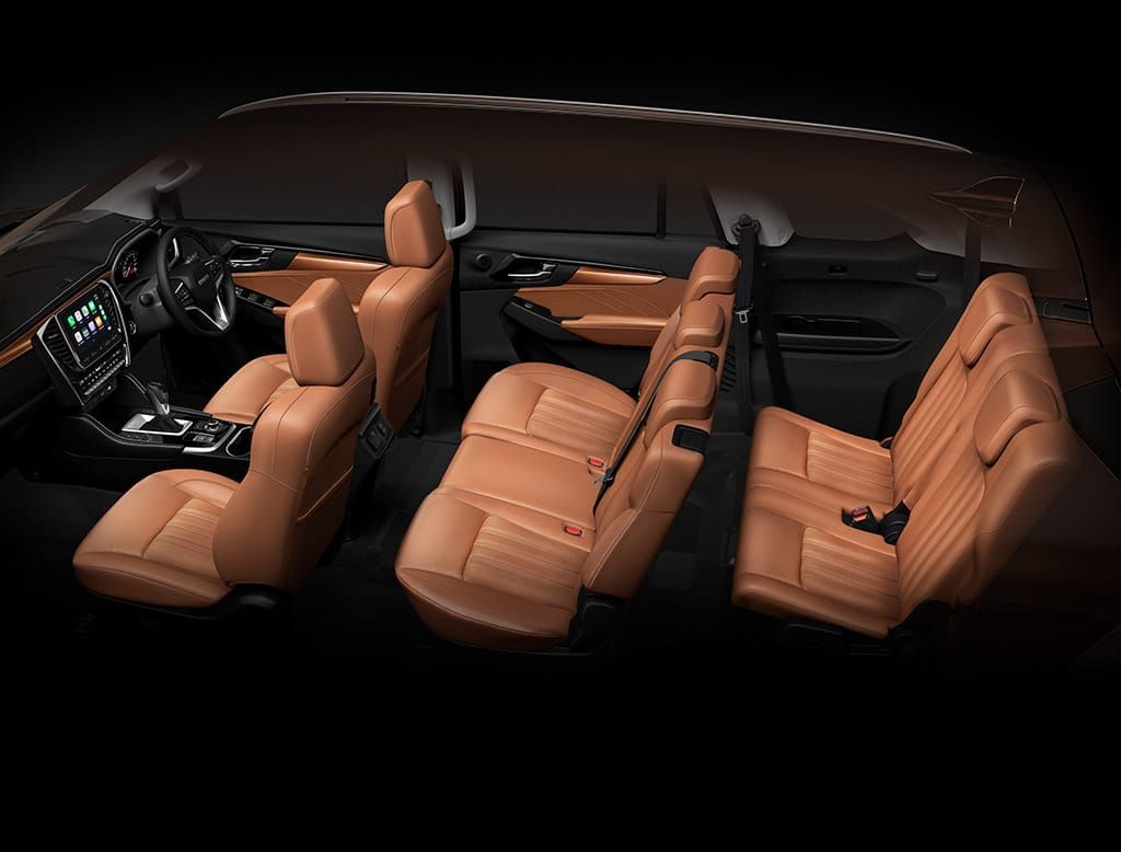 Isuzu MU-X 2021 chính thức ra mắt với 6 phiên bản