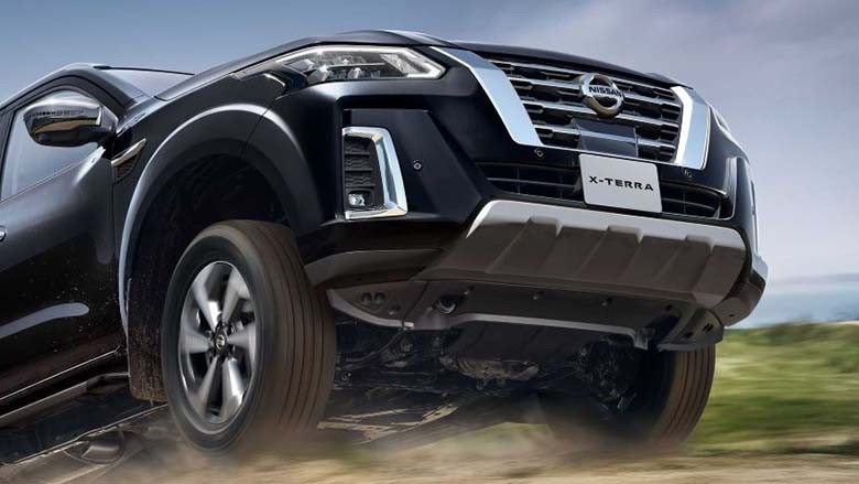 Ngoại hình Nissan Terra 2021 hiện đại hơn