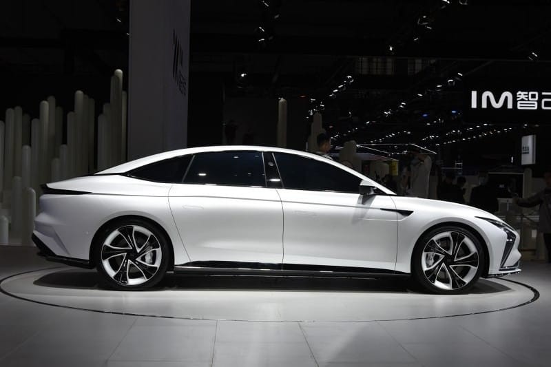 Zhiji L7 có kích thước lớn Zhiji L7 có kích thước lớn