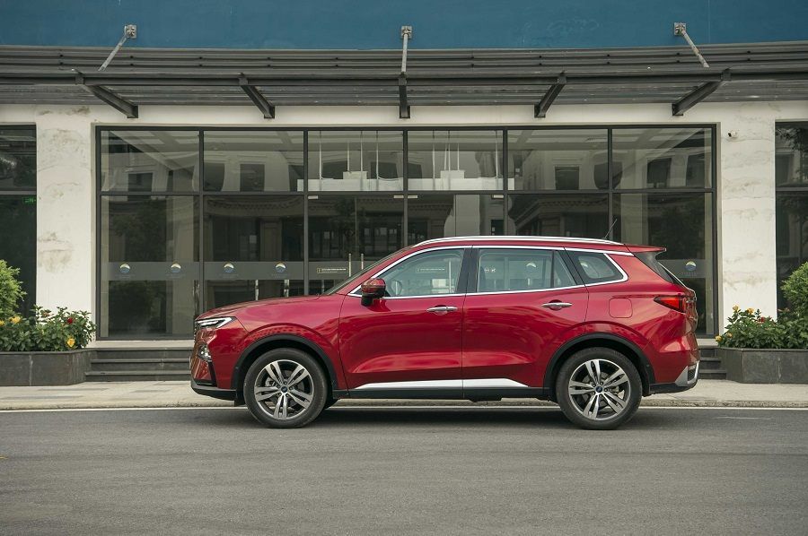 Ford Territory Titanium X 2025