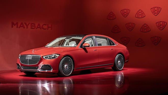 Mercedes-Maybach S-Class 2021