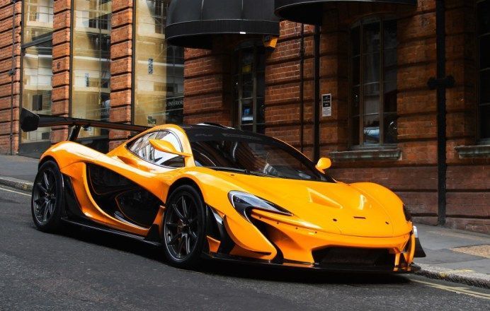 McLaren P1 LM