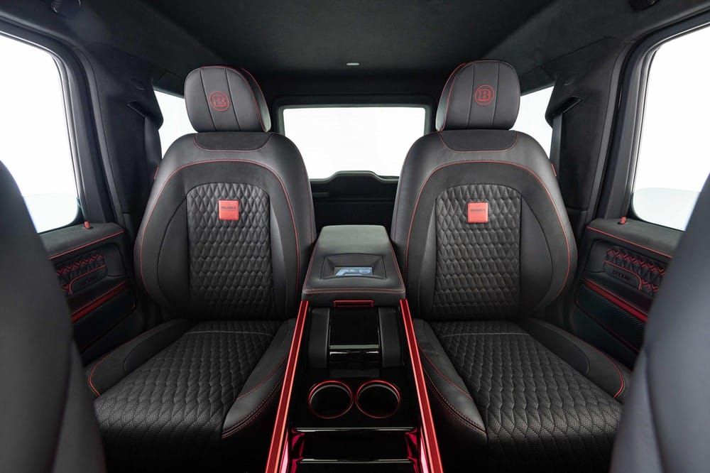 Brabus 900 Rocket Edition - Bản độ 900 mã lực đẳng cấp siêu SUV của Mercedes-AMG G63
