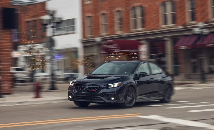 Subaru ra mắt BRZ và WRX Series.Yellow