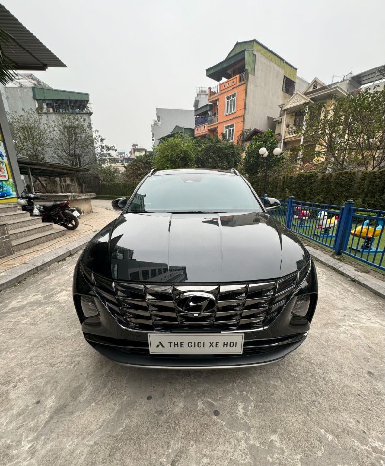 Hyundai Tucson 1.6 turbo HTRAC Sản xuất đăng ký cuối 2022