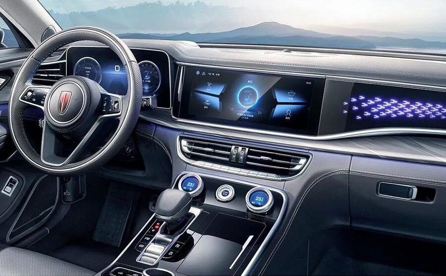 Nội thất Hongqi H9