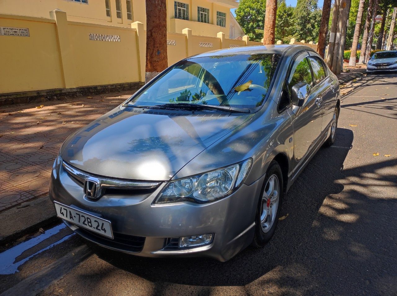 Bán Xe Honda Civic 2008. 1.8 At- Giá 210 Triệu .